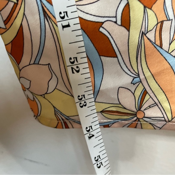 L* Space Joanna Dress In Orange - Picture 6 of 15